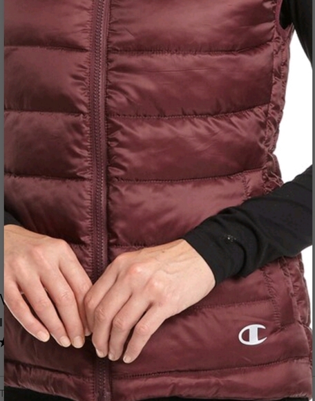 Champion Womens Puffer Vest - Picture 3 of 7